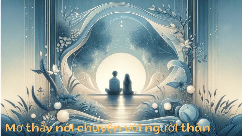 mơ thấy nói chuyện với người thân